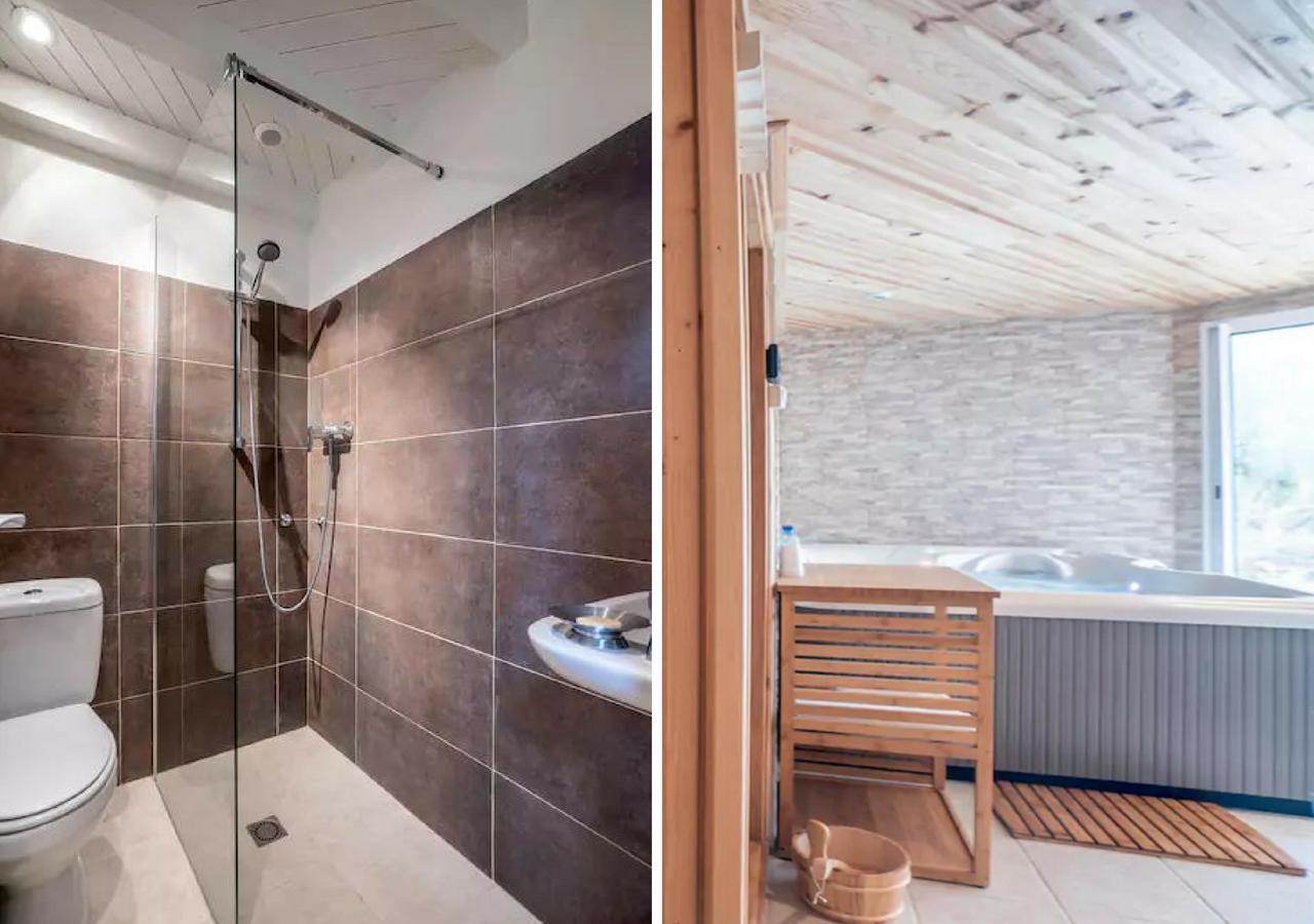 Sauna - Jacuzzi - 100% Prive - L'Estantada Linxe Экстерьер фото
